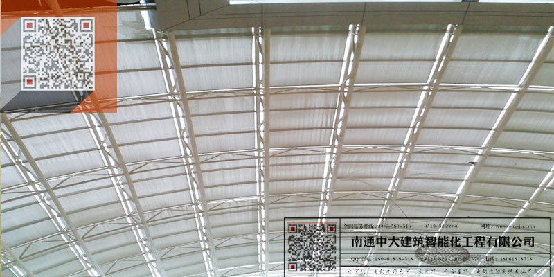 中庭遮阳