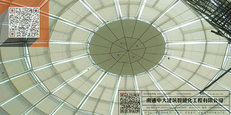 采光顶遮阳